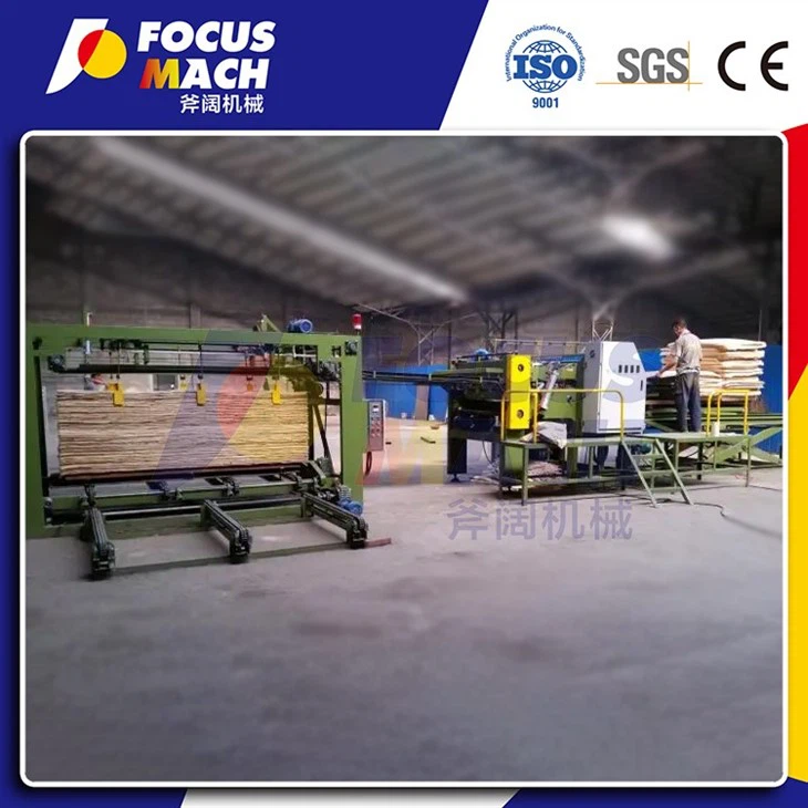 4*8 ft Veneer Core Composer Machine