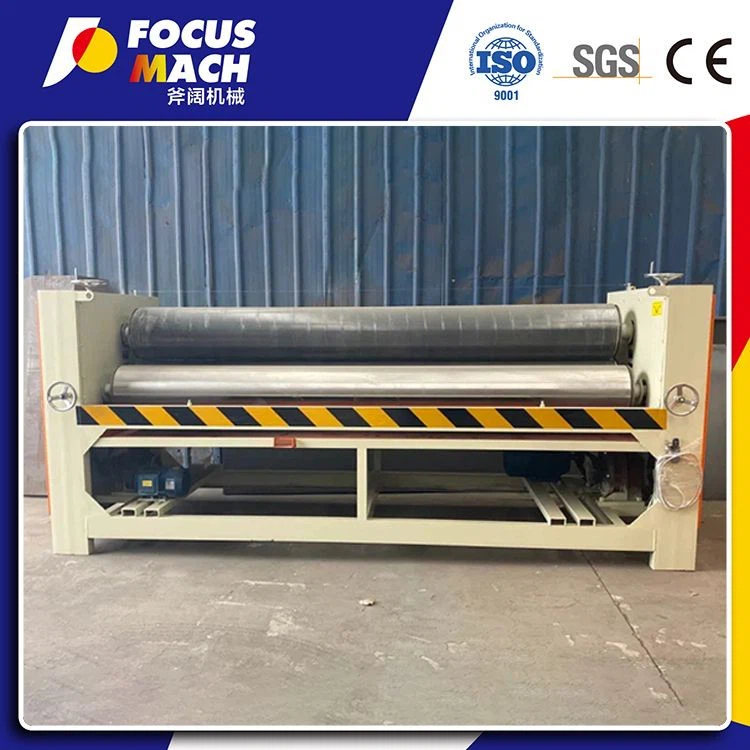 8FT Glue Spreader For Plywood Veneer/glue Spreading Machine