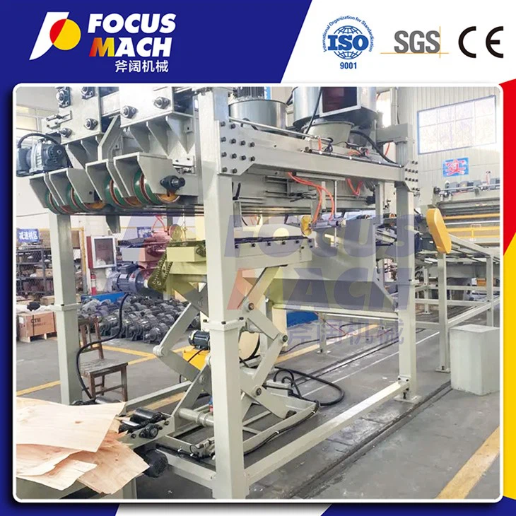 Peiriant Stacker Armatig Awtomatig ar gyfer Pren haenog