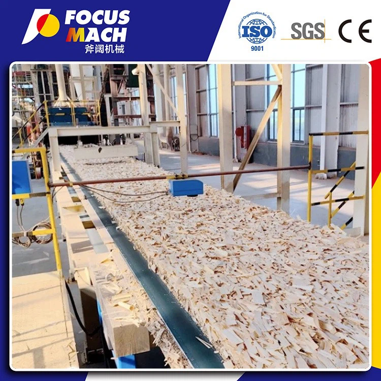 FULLY AUTOMATIC PARTICLEBOARD LINE (5)