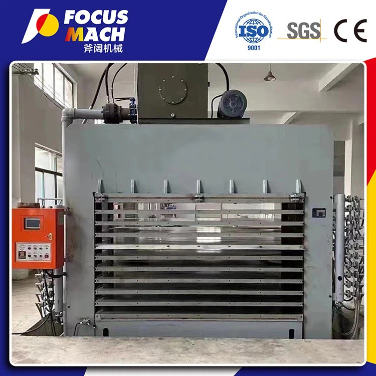 PARTICLEBOARD HOT PRESS MACHINE (5)