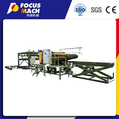 Pren haenog Awtomatig Gwneud Gwaith Coed argaen Jointer Cyfansoddwr Craidd Peiriant Adeiladwr Gyda Siemens Servo Motor