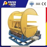 Peiriant troi drosodd hydrolig bwrdd pren haenog wedi'i bwndelu