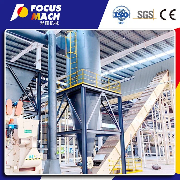 WOOD PARTICLEBOARD PRODUCTION LINE (2)